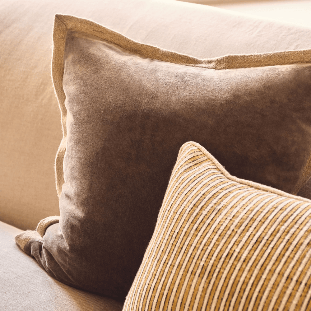 Isla Cushion Cover, Cotswold Stone