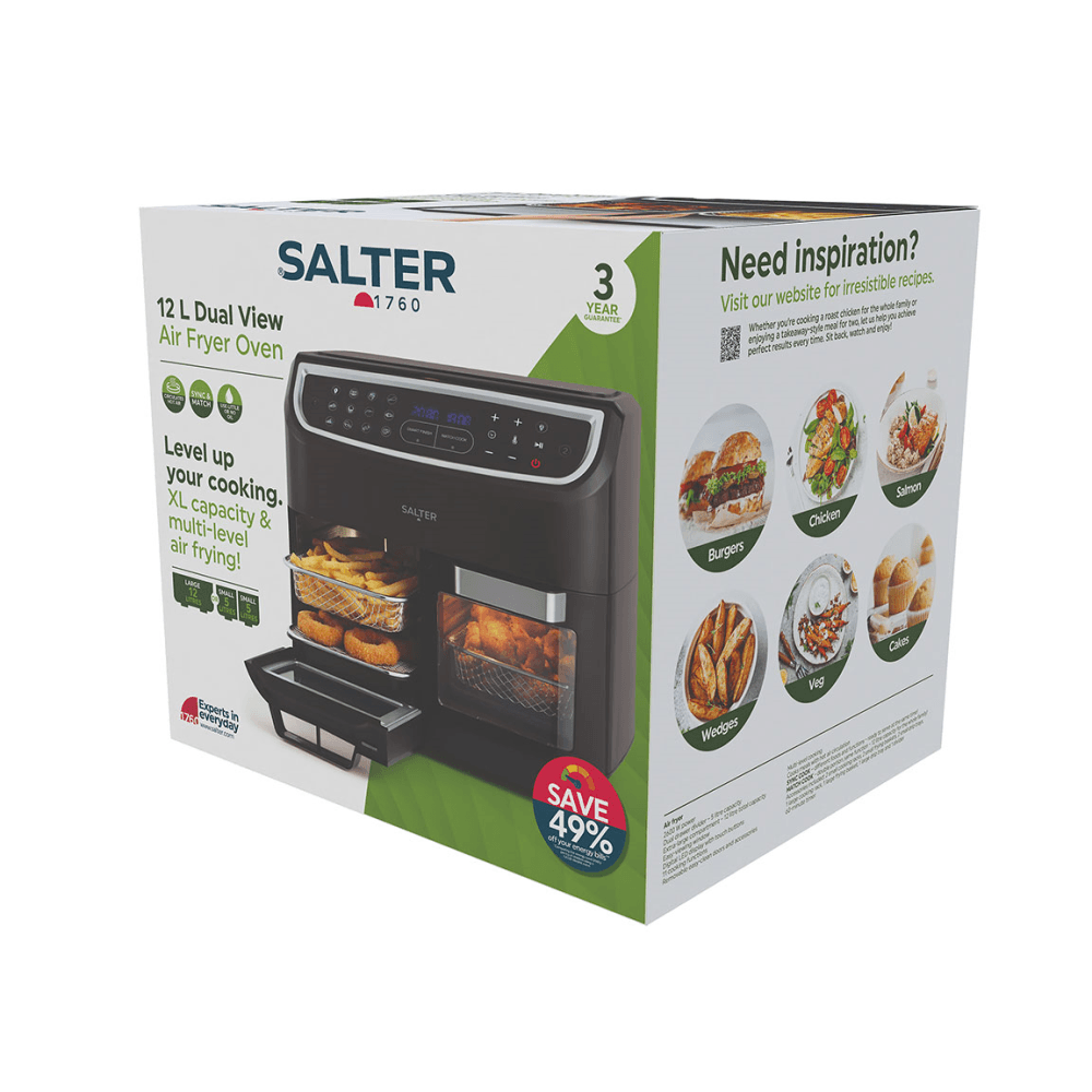 Dual Air Fryer