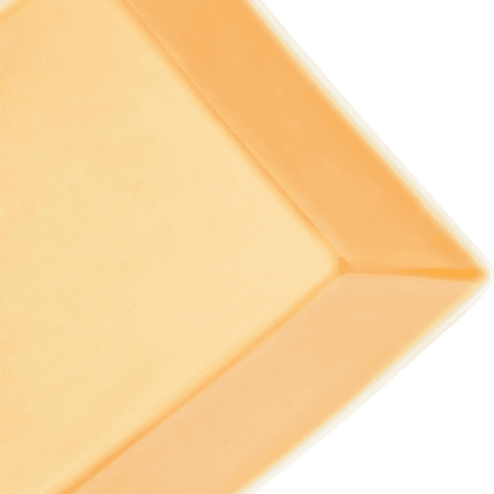 1815 Brights Platter, Orange