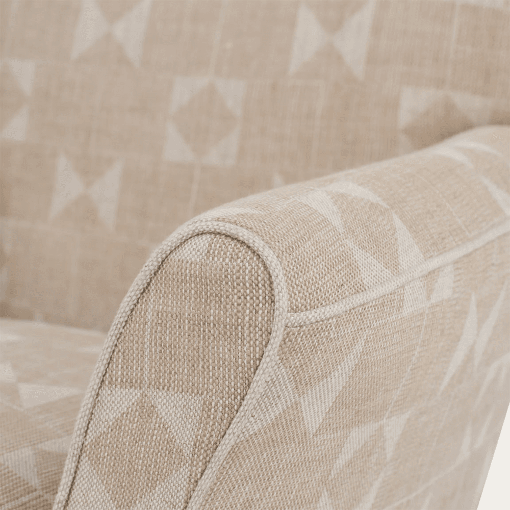 Matilda Armchair, Natural Flag