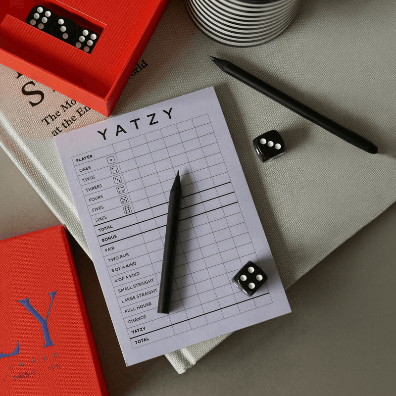 Classic Yatzy, Bright Red