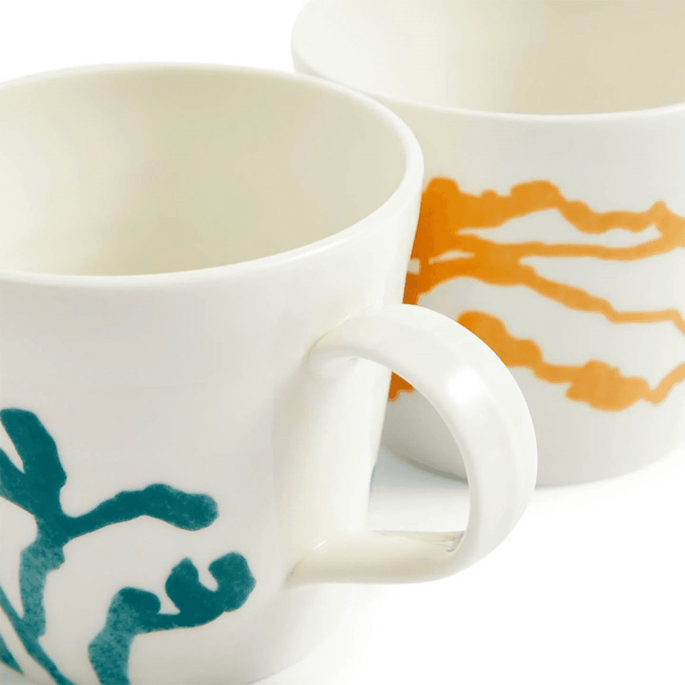 1815 Brights Set of 4 Mugs, Multi