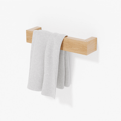 Image showing the Slimeline Hand Towel Rail product.