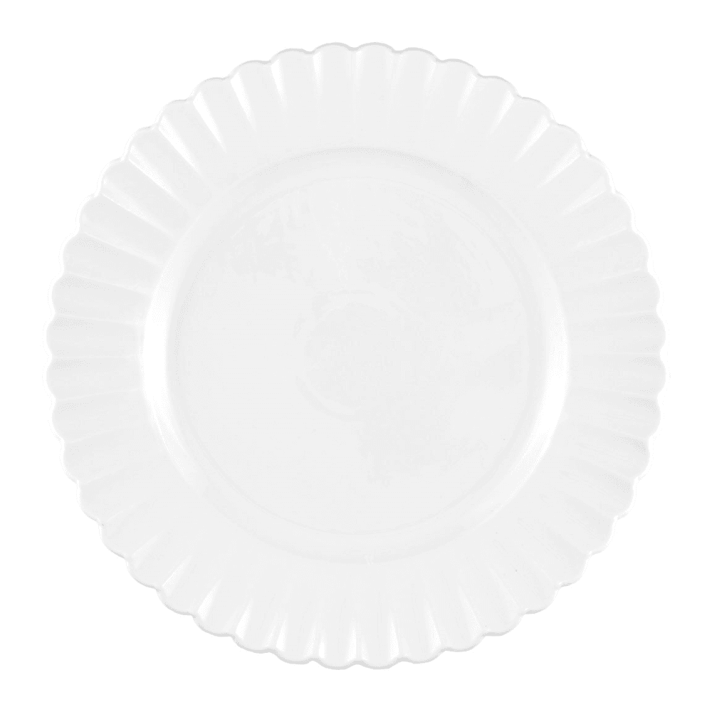 Bellavista Charger Plate, White
