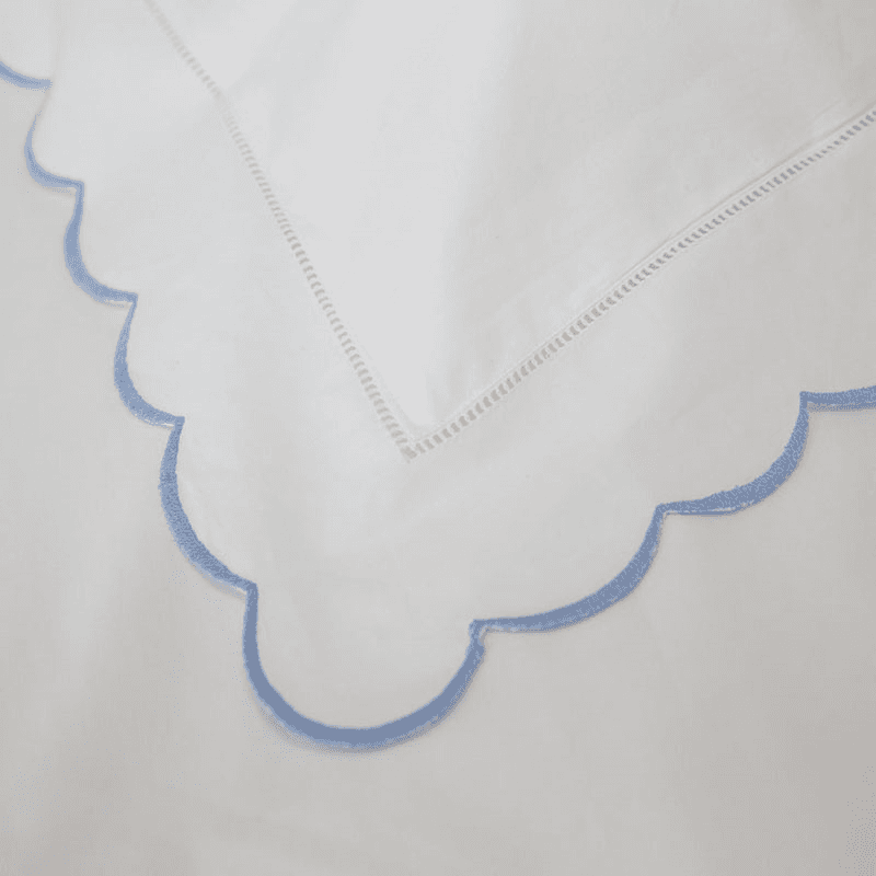 Scallop Pillowcase