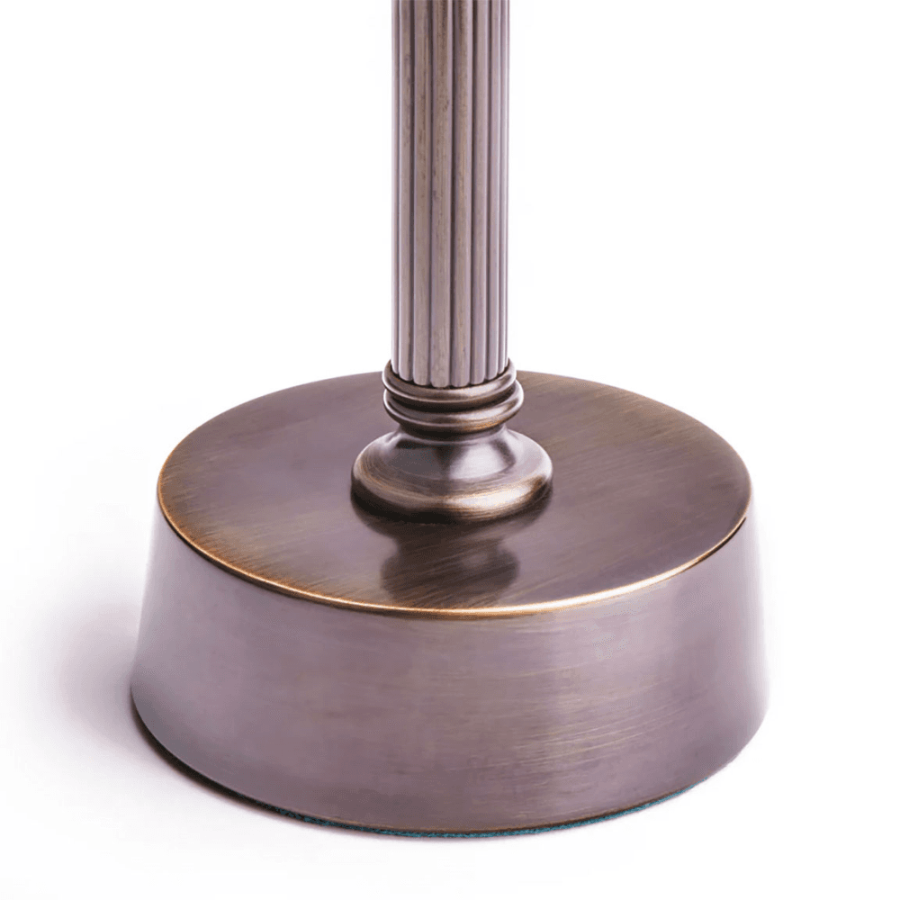 Phileas Rechargeable Table Lamp, Antique Bronze