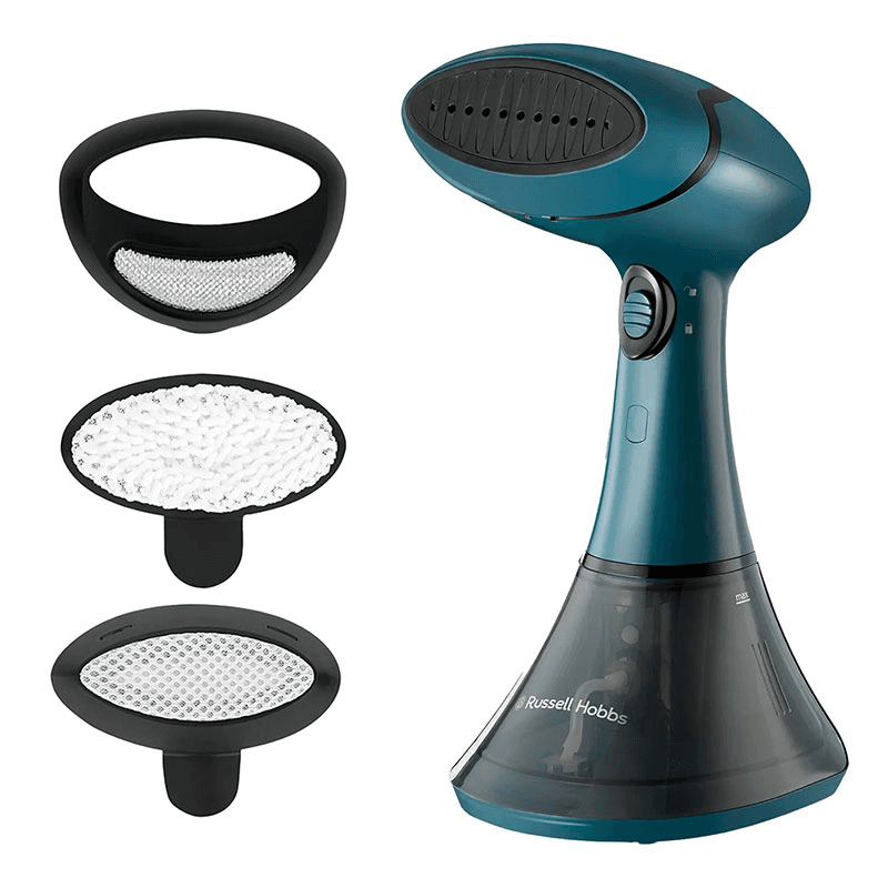 Steam Genie Handheld Garment Steamer, Blue