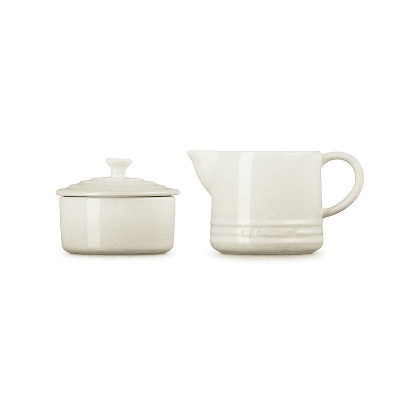 Stoneware Signature Milk & Sugar Set