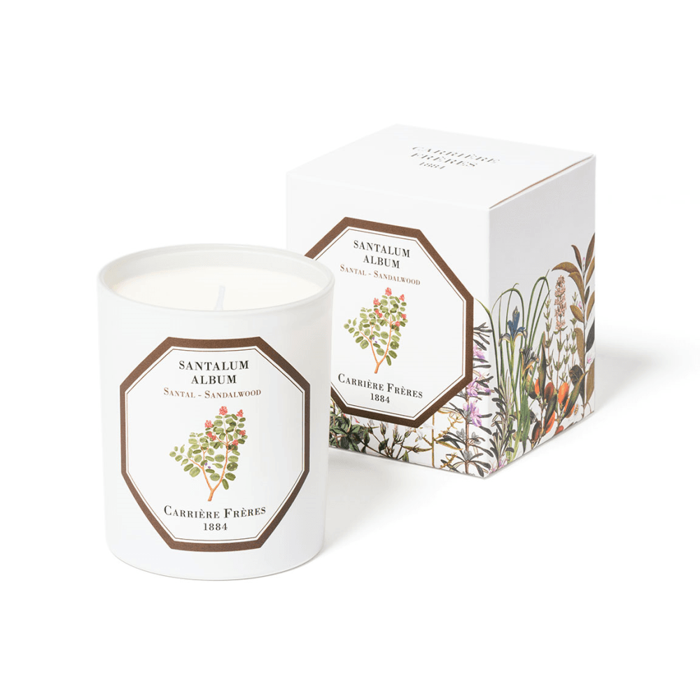 Sandalwood Scented Candle