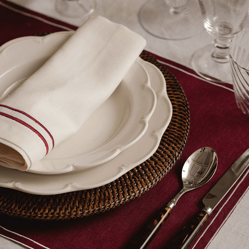 Sophie Classic Two Cord Napkin