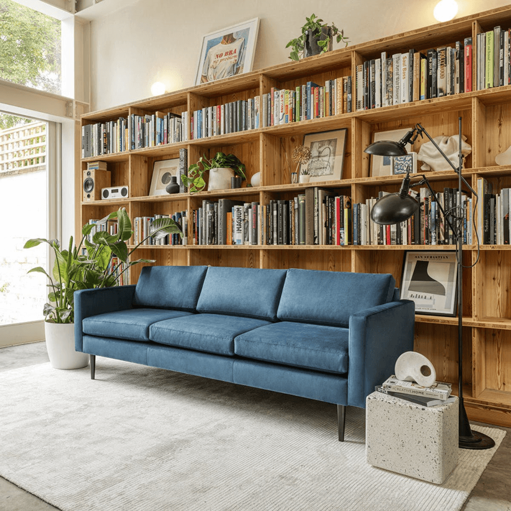 Model 01 Velvet Sofa