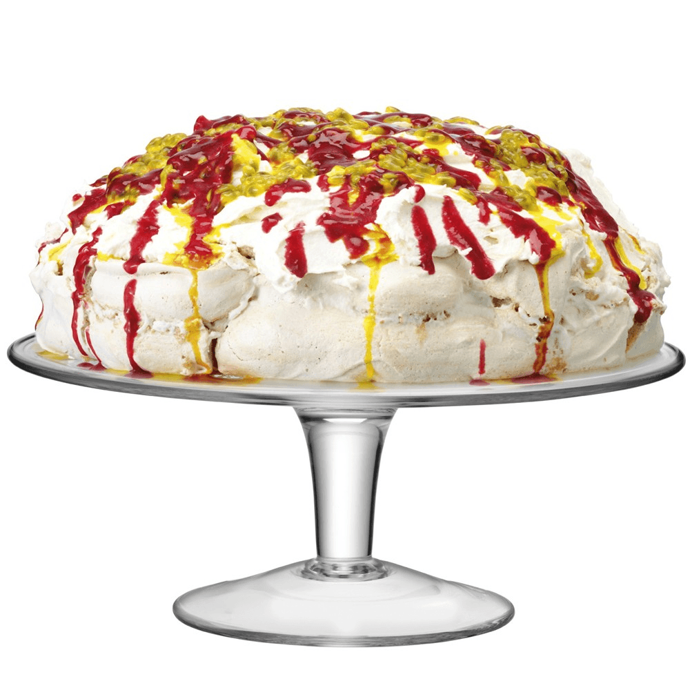 Serve Cake Stand, Clear