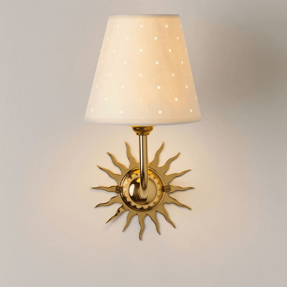 Sunburst Wall Light