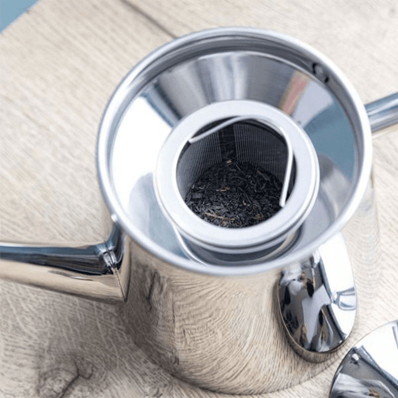 Stainless Steel Infuser Teapot, Stainless Steel