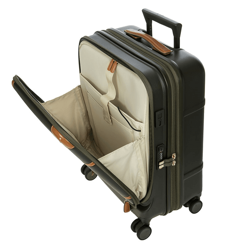 Bellagio Carry-On Suitcase with Front Pocket