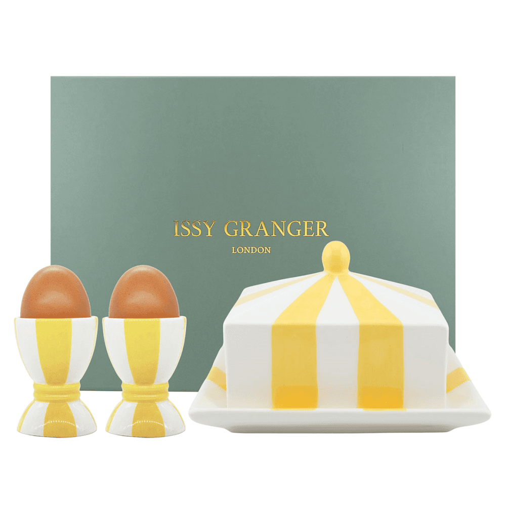Breakfast Set, Yellow