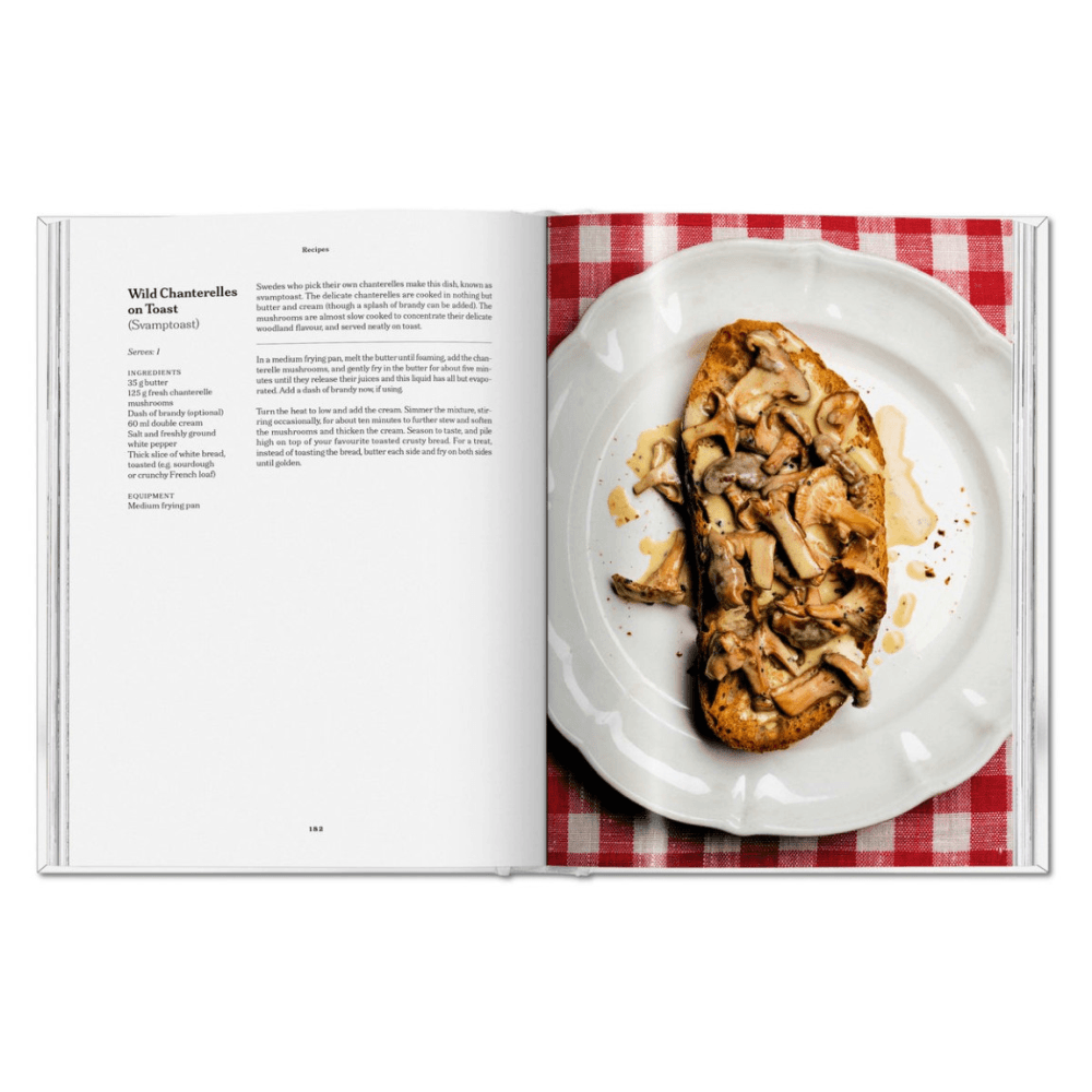 The Gourmand's Mushroom: A Collection of Stories & Recipes
