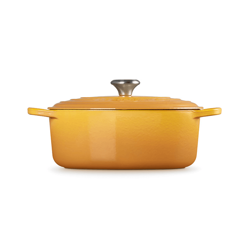 Signature Cast Iron Oval Casserole