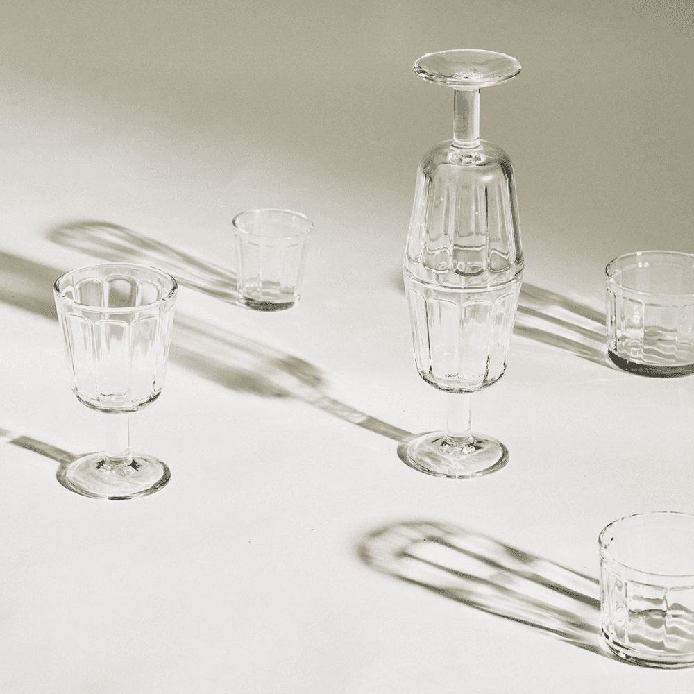 Surface by Sergio Herman Set of 4 Red Wine Glasses