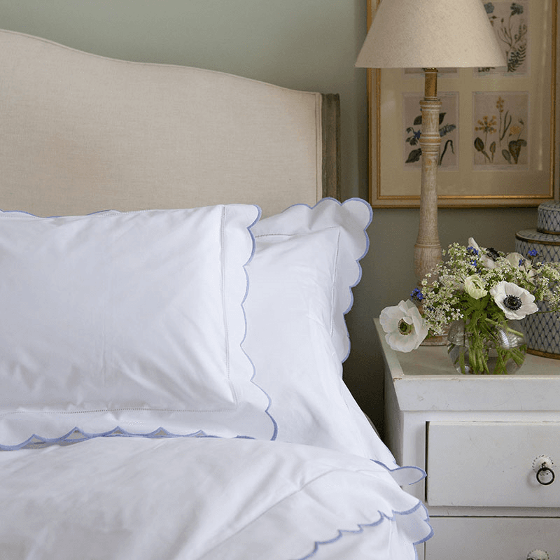 Scallop Pillowcase