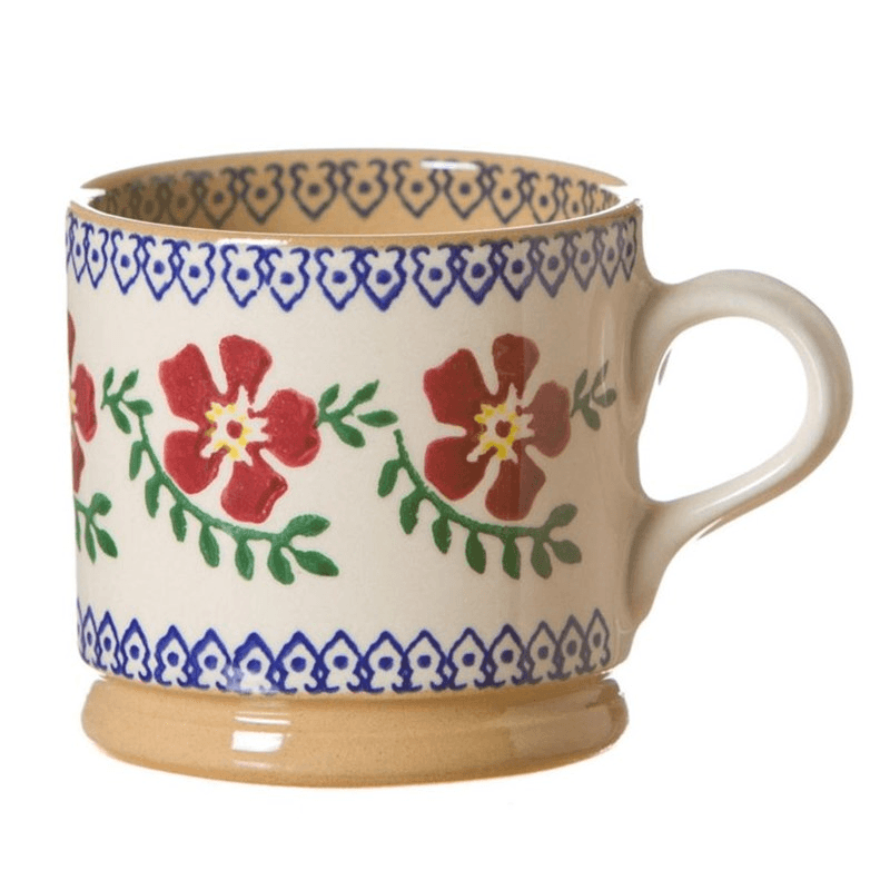 Old Rose Set of 4 Mugs