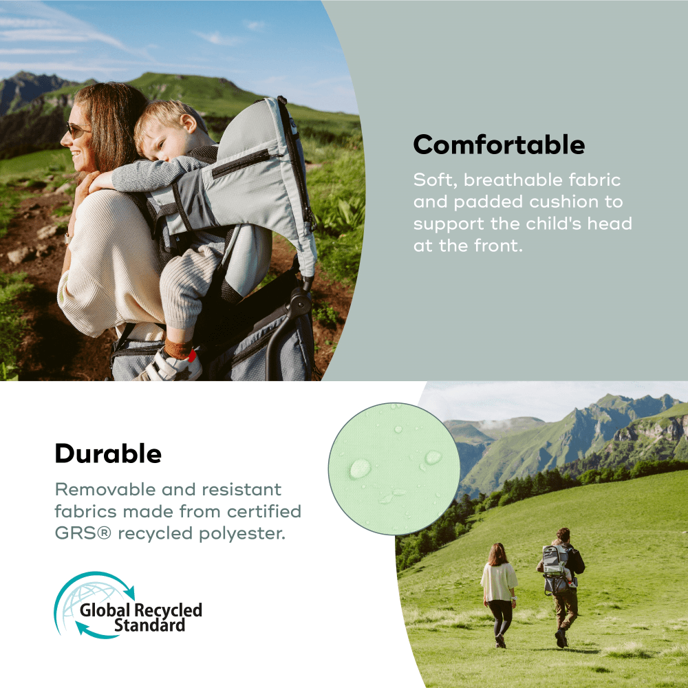 Moov & Hike Baby & Child Carrier, Sage Green