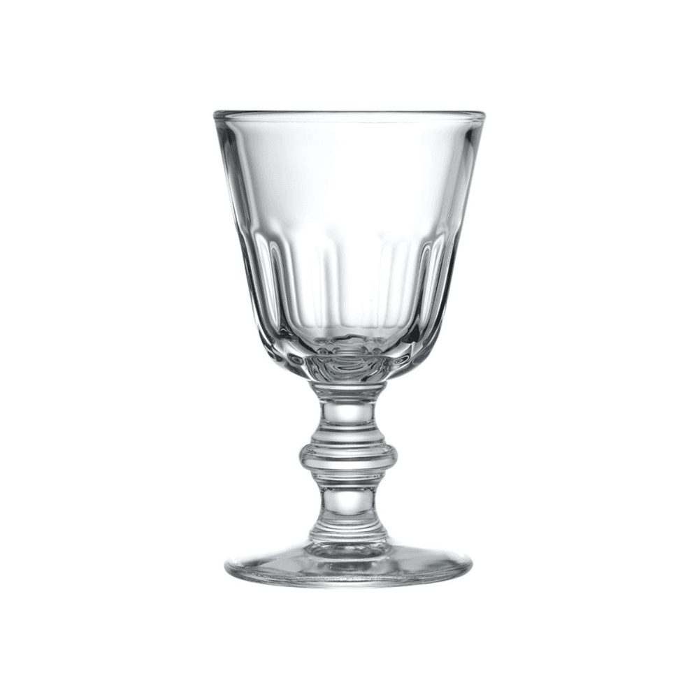 Perigord Set of 6 wine glasses, Clear