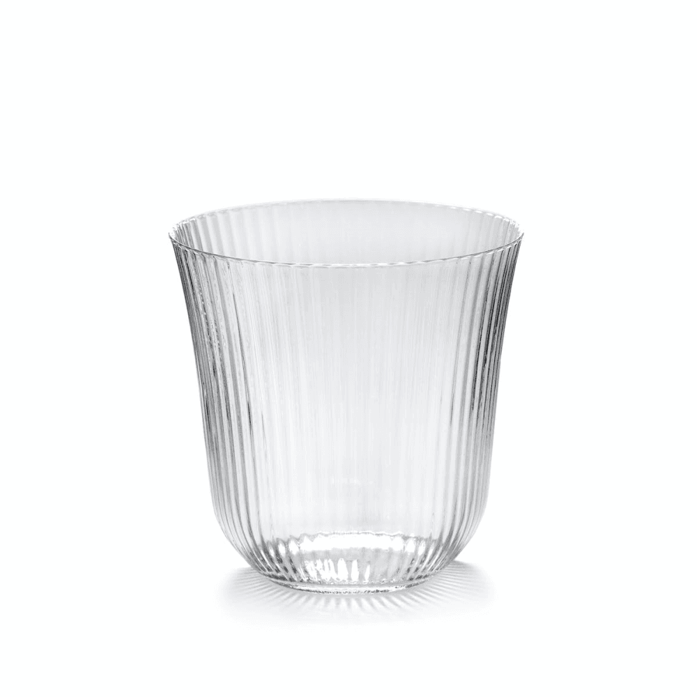 Inku Set of 4 Tumblers, Clear
