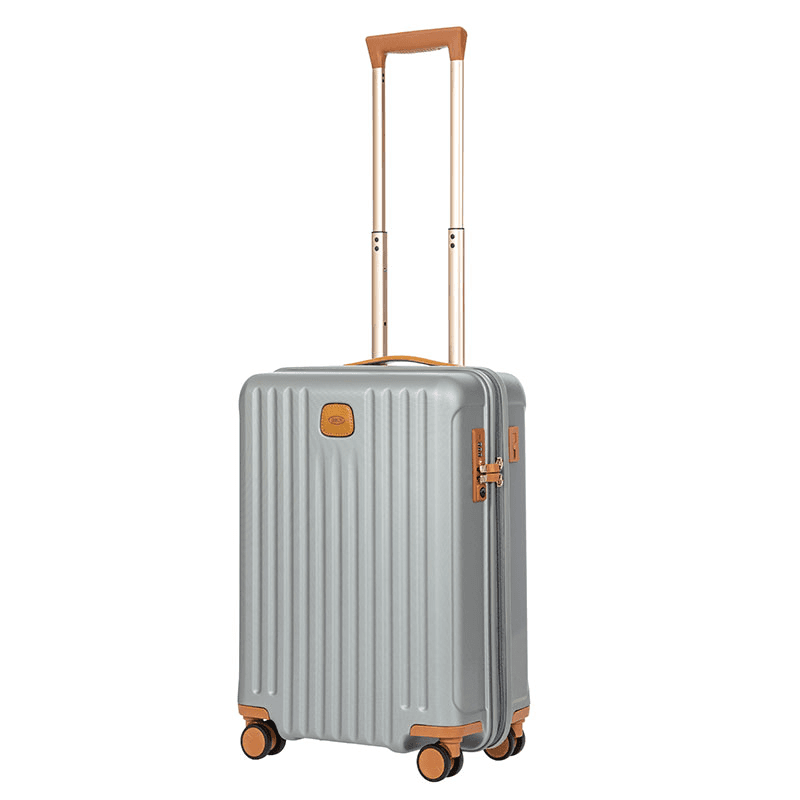 Capri Carry-on Suitcase, Silver
