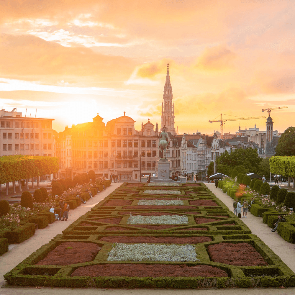 Multi-Michelin starred beer and gastronomy getaway for two in Belgium