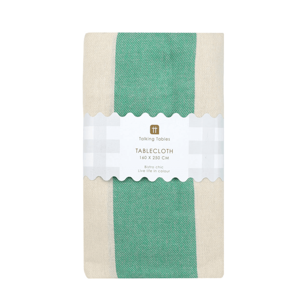 Bon appetit Tablecloth, Green