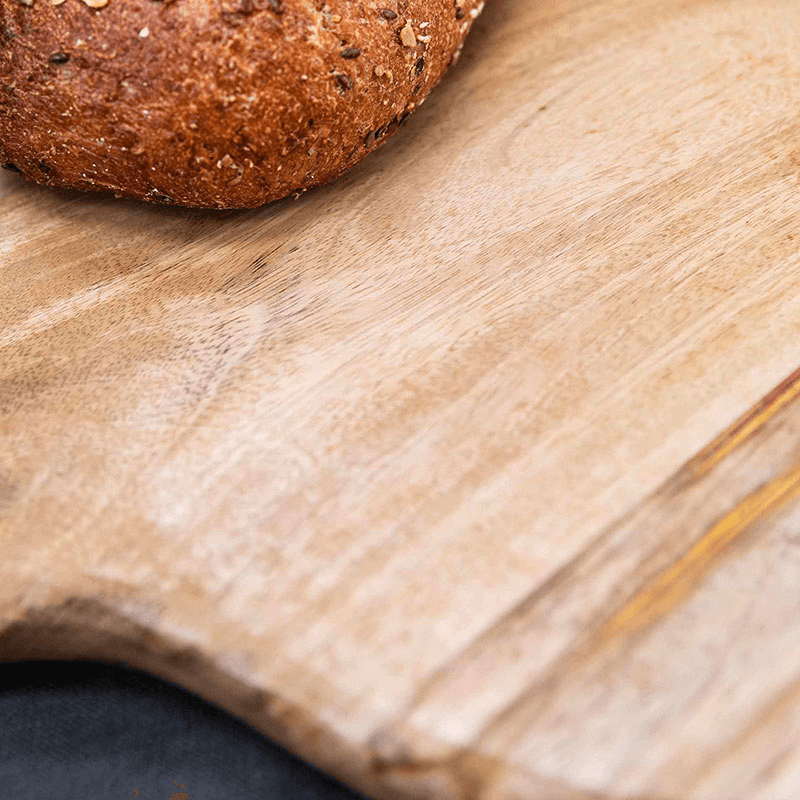Midford Round Serving Board, Natural