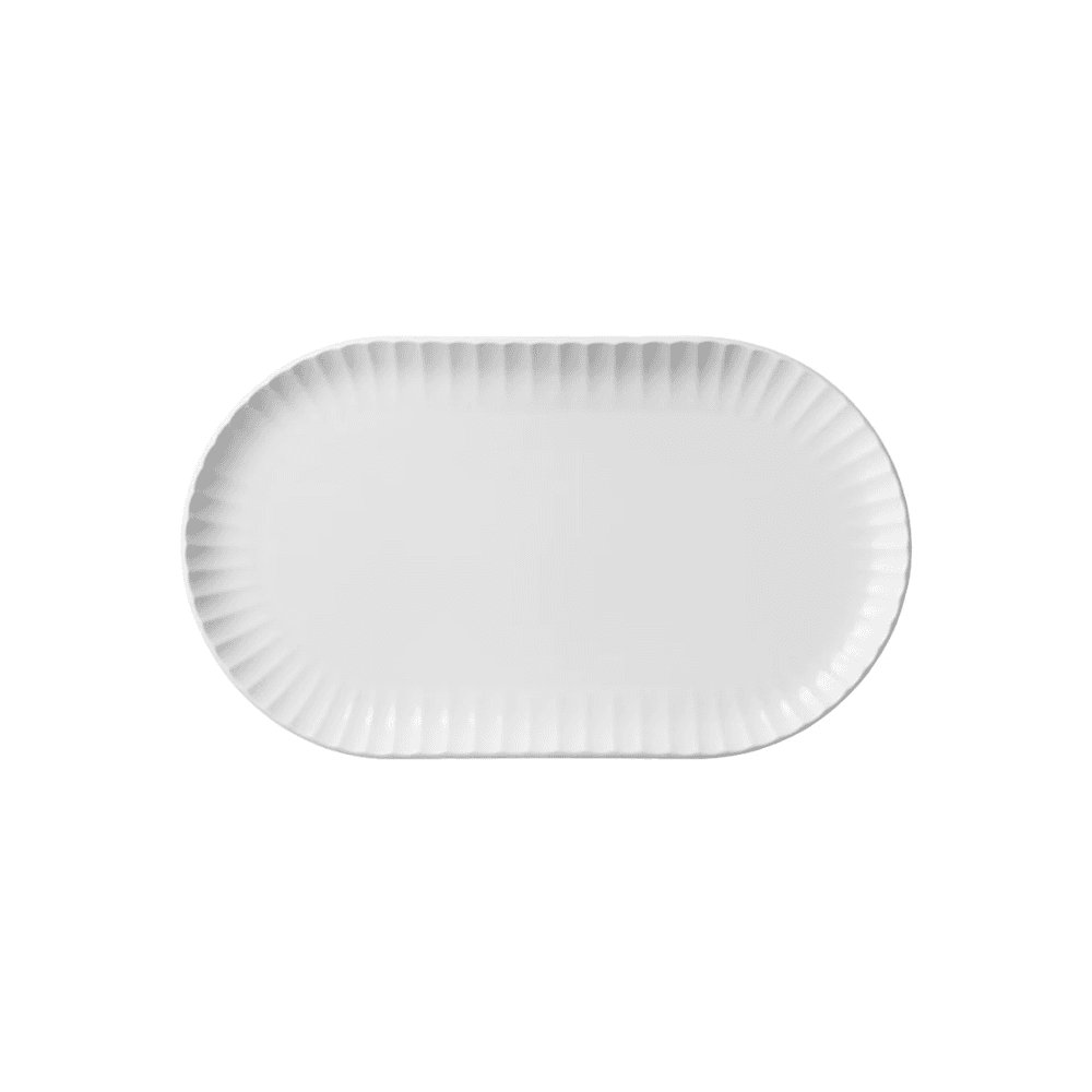 Bernadotte Serving Dish, Porcelain