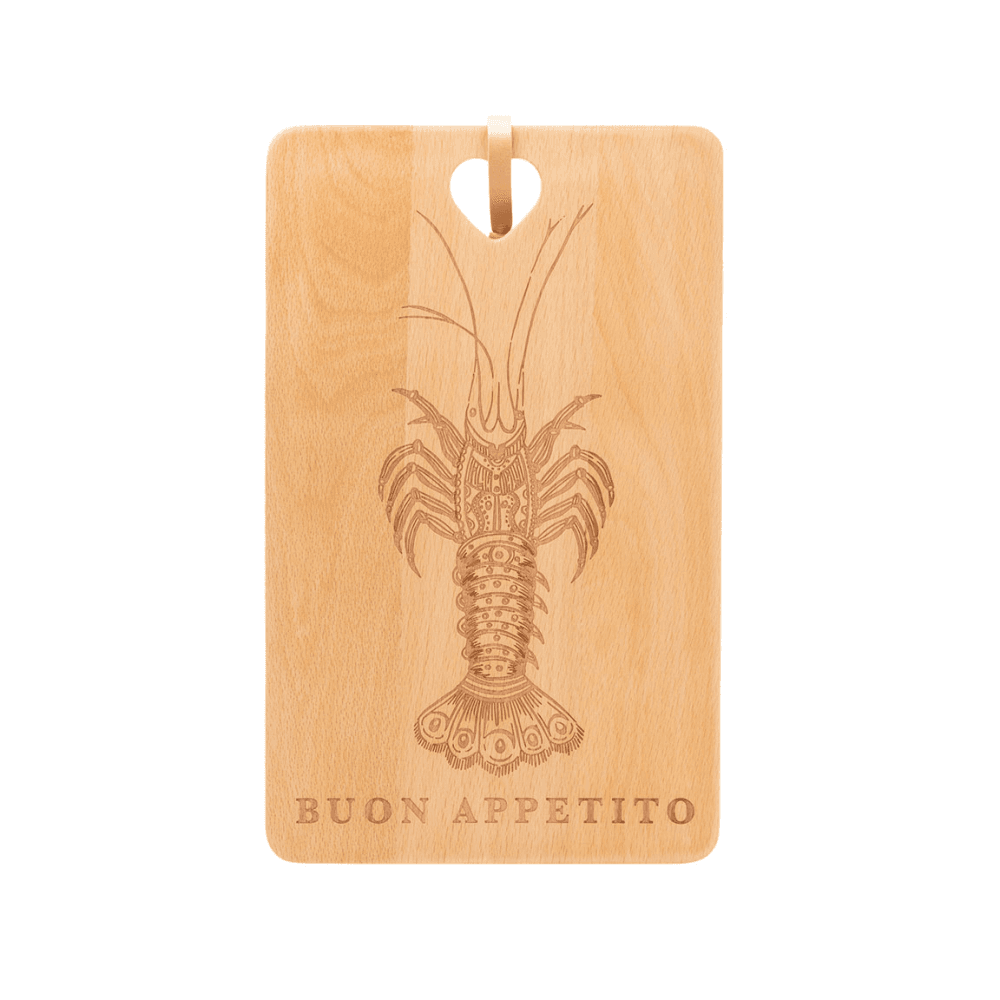 Lobster Serving Board, Natural