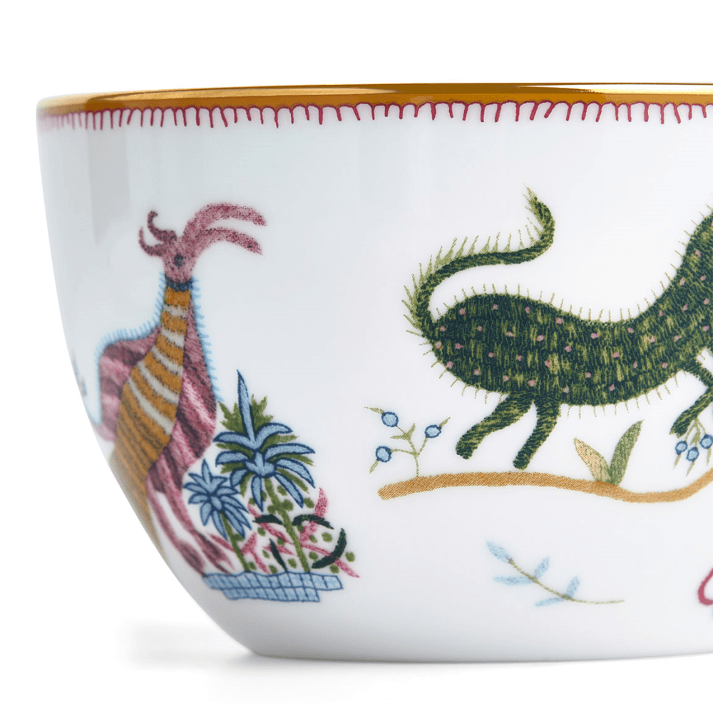 Mythical Creatures Breakfast Cup and Saucer