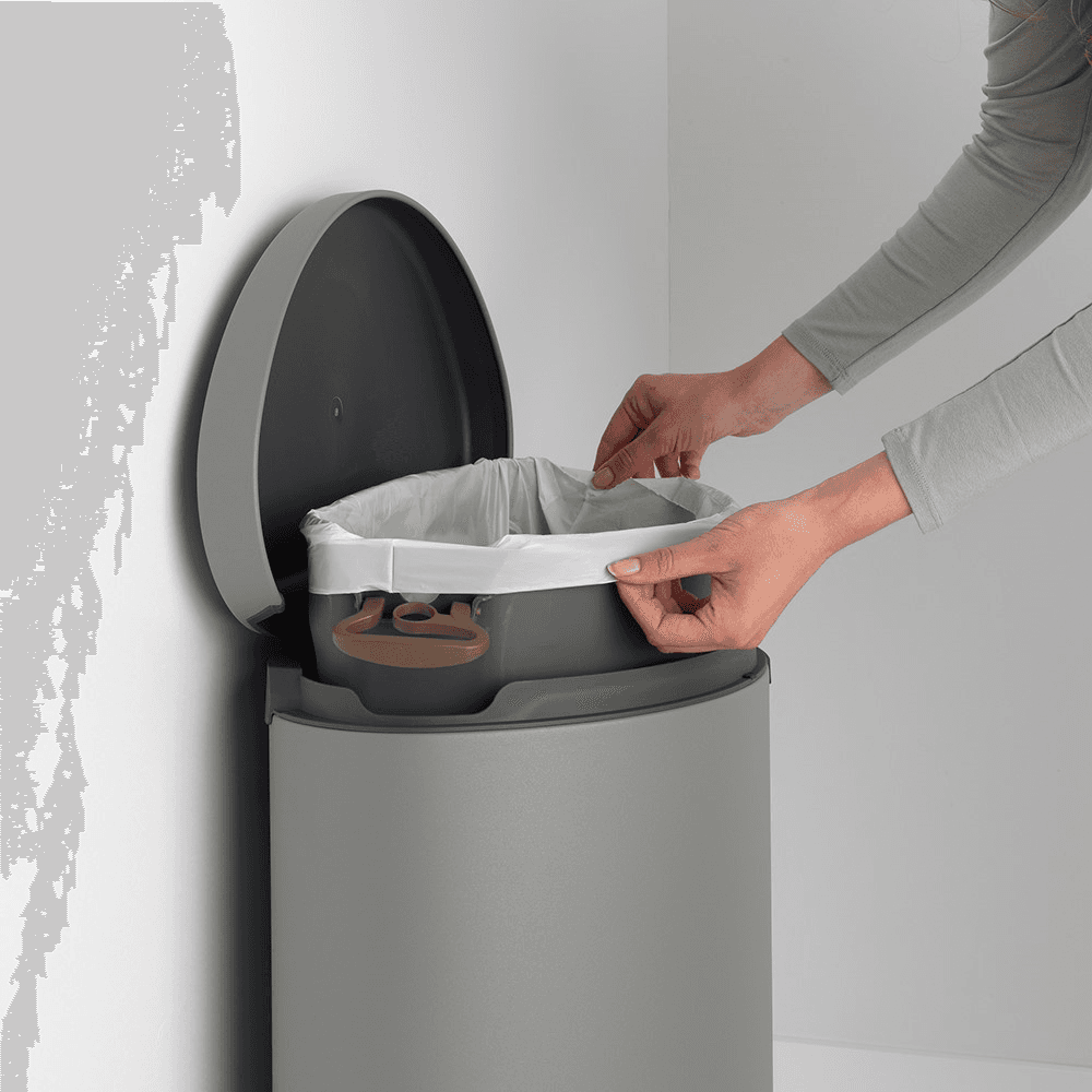 Flatback+ Space Saving Pedal Bin