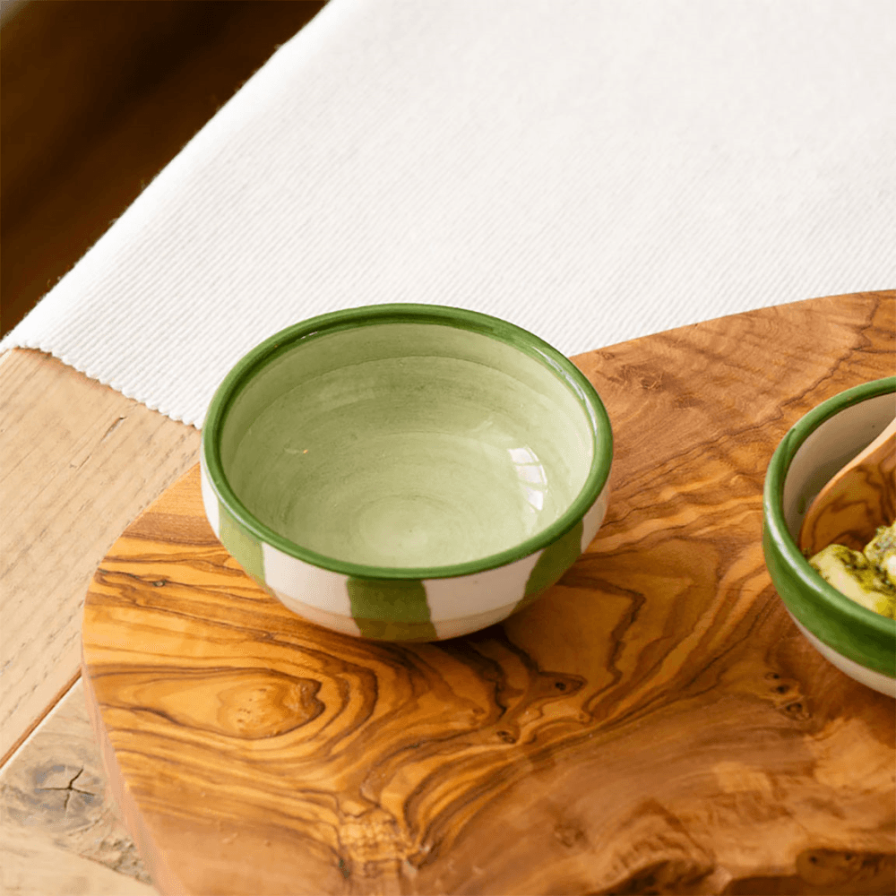 Stripe Dip Bowl