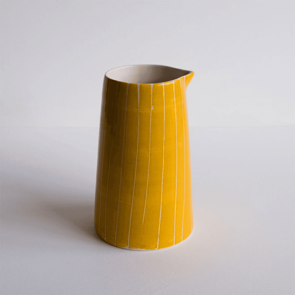 Sgraffito Pitcher