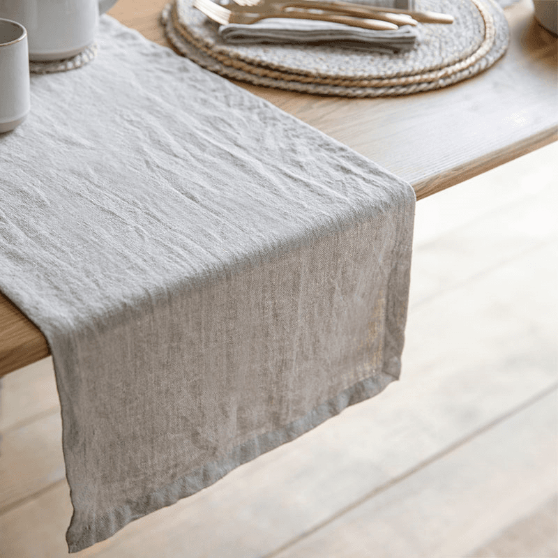 Classic Table Runner, Natural