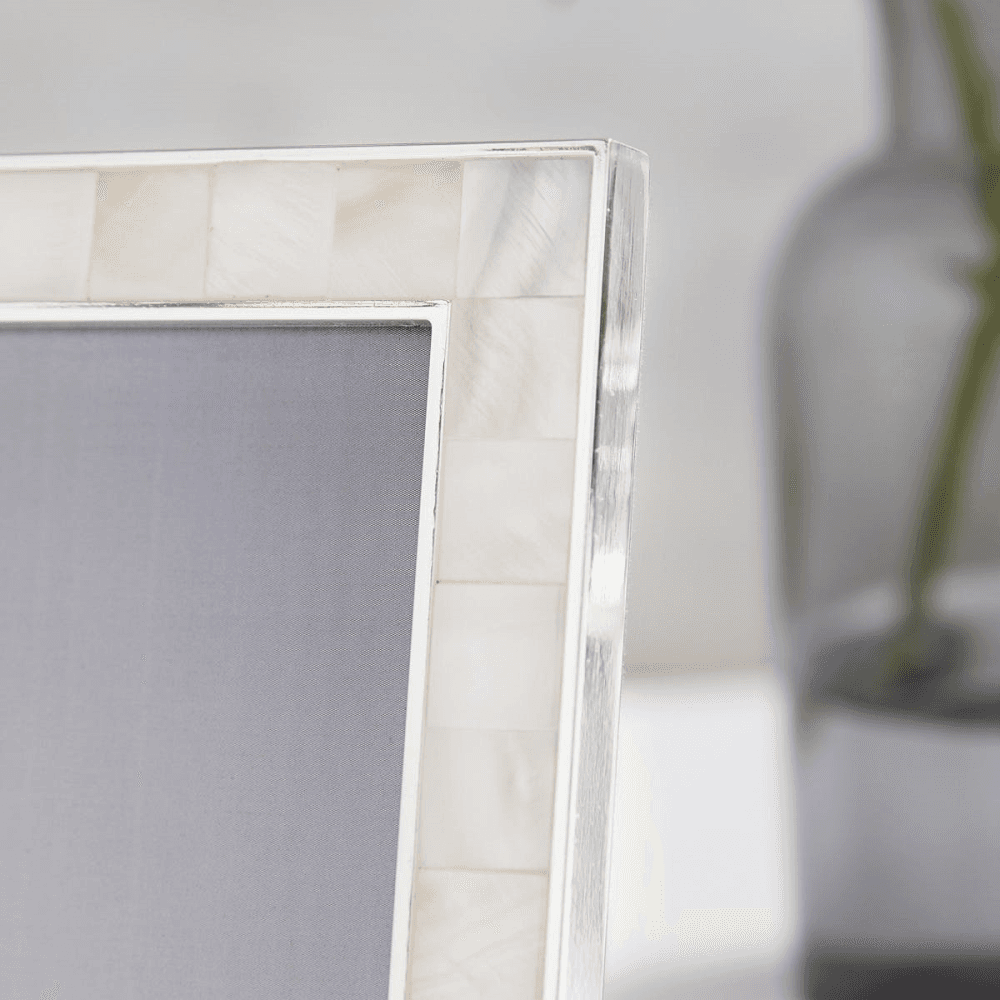 Mother of Pearl Photograph Frame