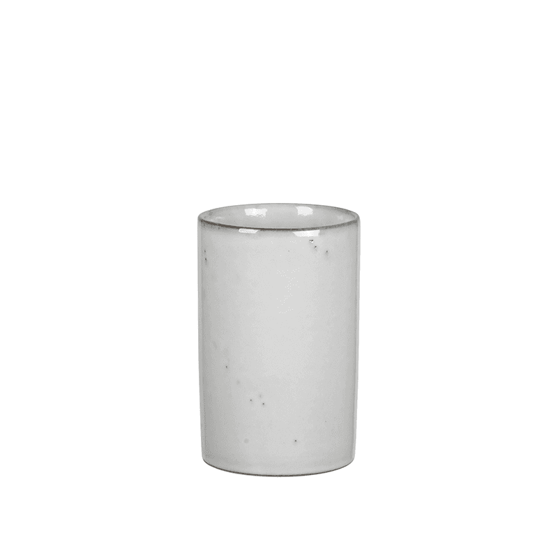 Nordic Sand Utensil Holder, Natural