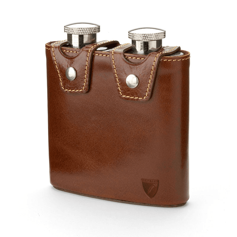 Double Hip Flask, Cognac