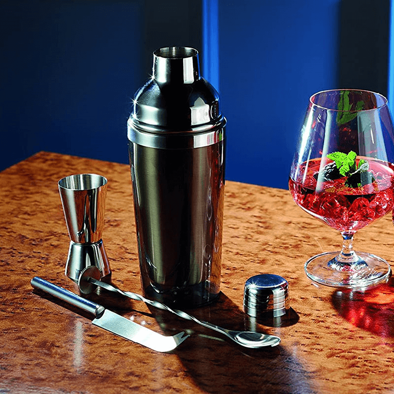 Cocktail Mixing Spoon, Stainless Steel