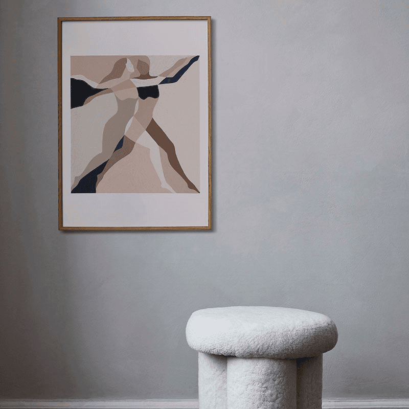 Two Dancers FSC Print