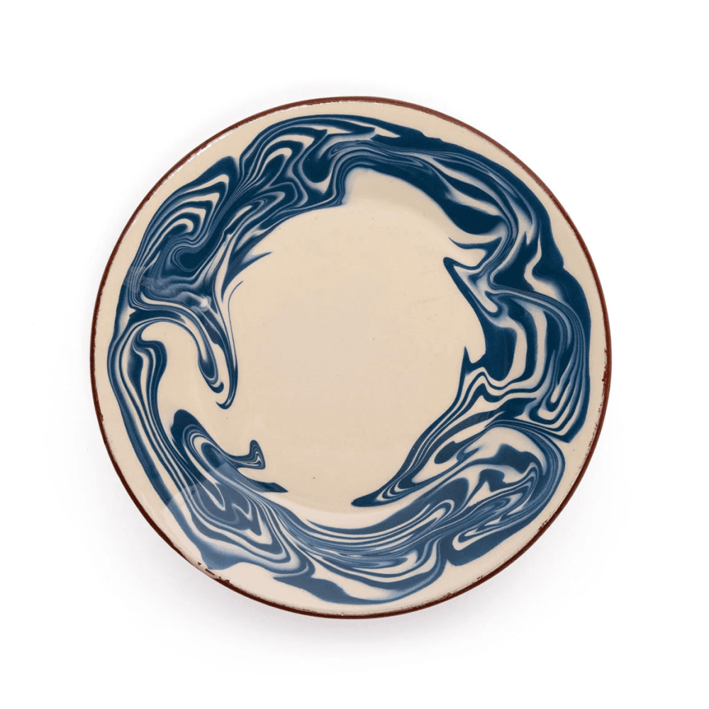 Marbre Set of 4 Dinner Plates