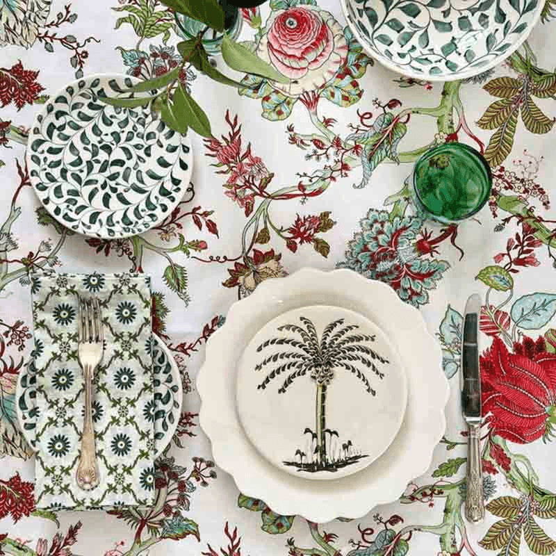 Palm Side Plate, Multi