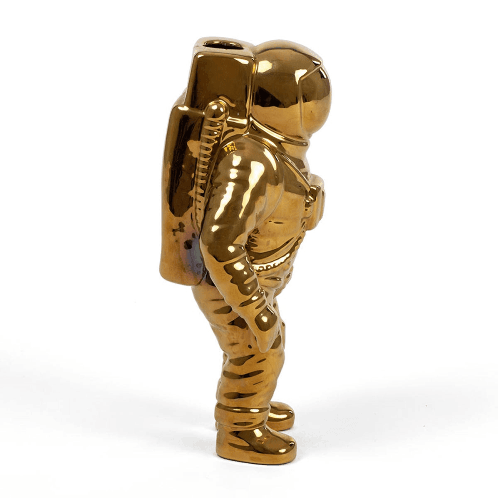 Diesel Living Starman Vase, Gold