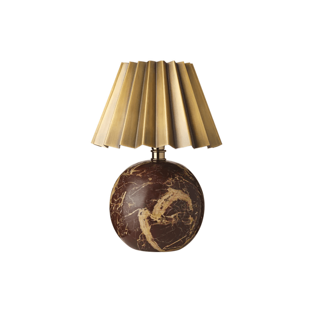 Marble Ball Lamp Base