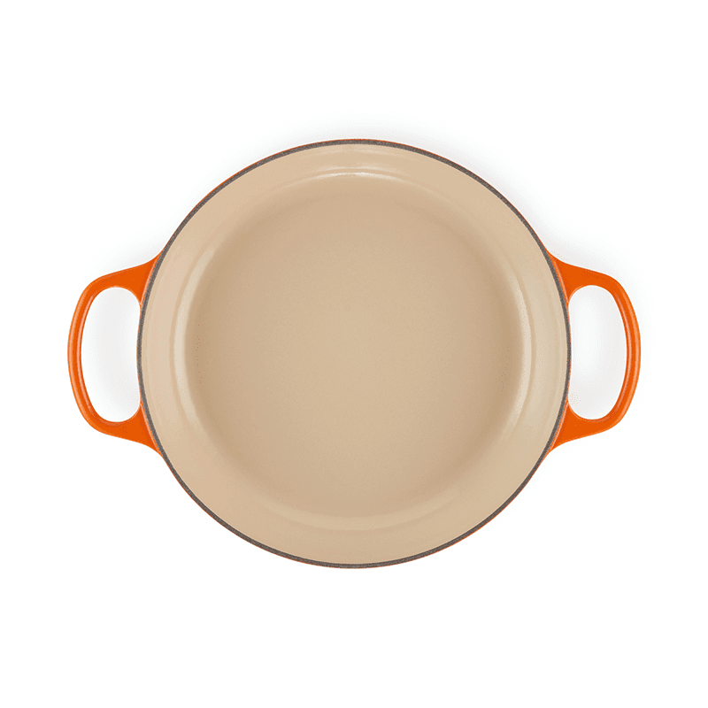 Signature Cast Iron Shallow Casserole