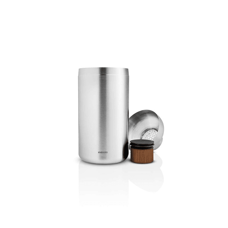 Liquid Lounge Cocktail shaker, Brushed Steel